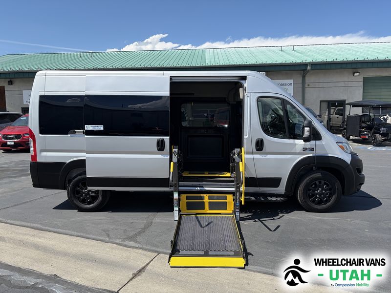 New 2024 Ram ProMaster Window Van