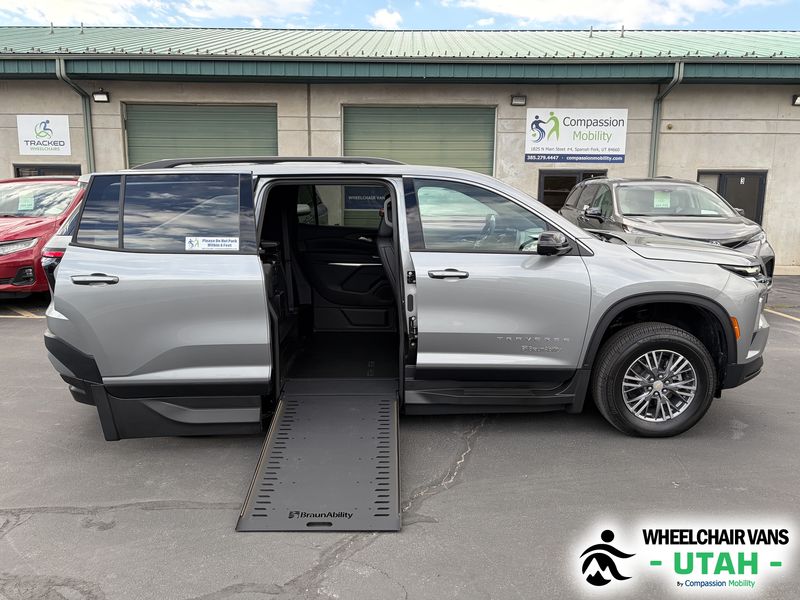 New 2026 Chevrolet Traverse