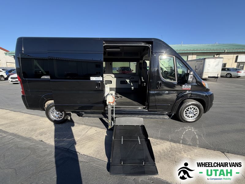 Used 2018 Ram Promaster Window Van
