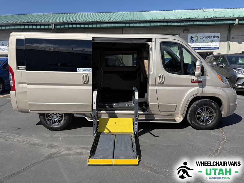 Used 2015 Ram Promaster 1500 136 WB